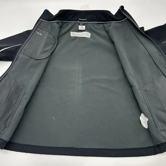 Lipscomb University Jacket Women’s Size MEDIUM Black Full ZIP - Picture 5 of 9